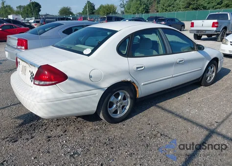 2004 Ford Taurus Ses from USA, damaged, VIN 1FAFP55244A201077
